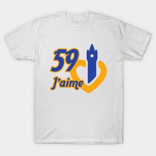 59 J'aime T-Shirt